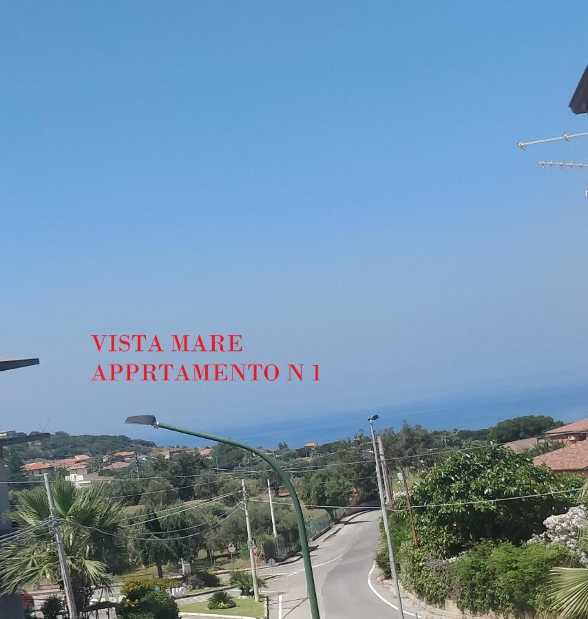 Apartmán Dal Barone Agostino Capo Vaticano Exteriér fotografie