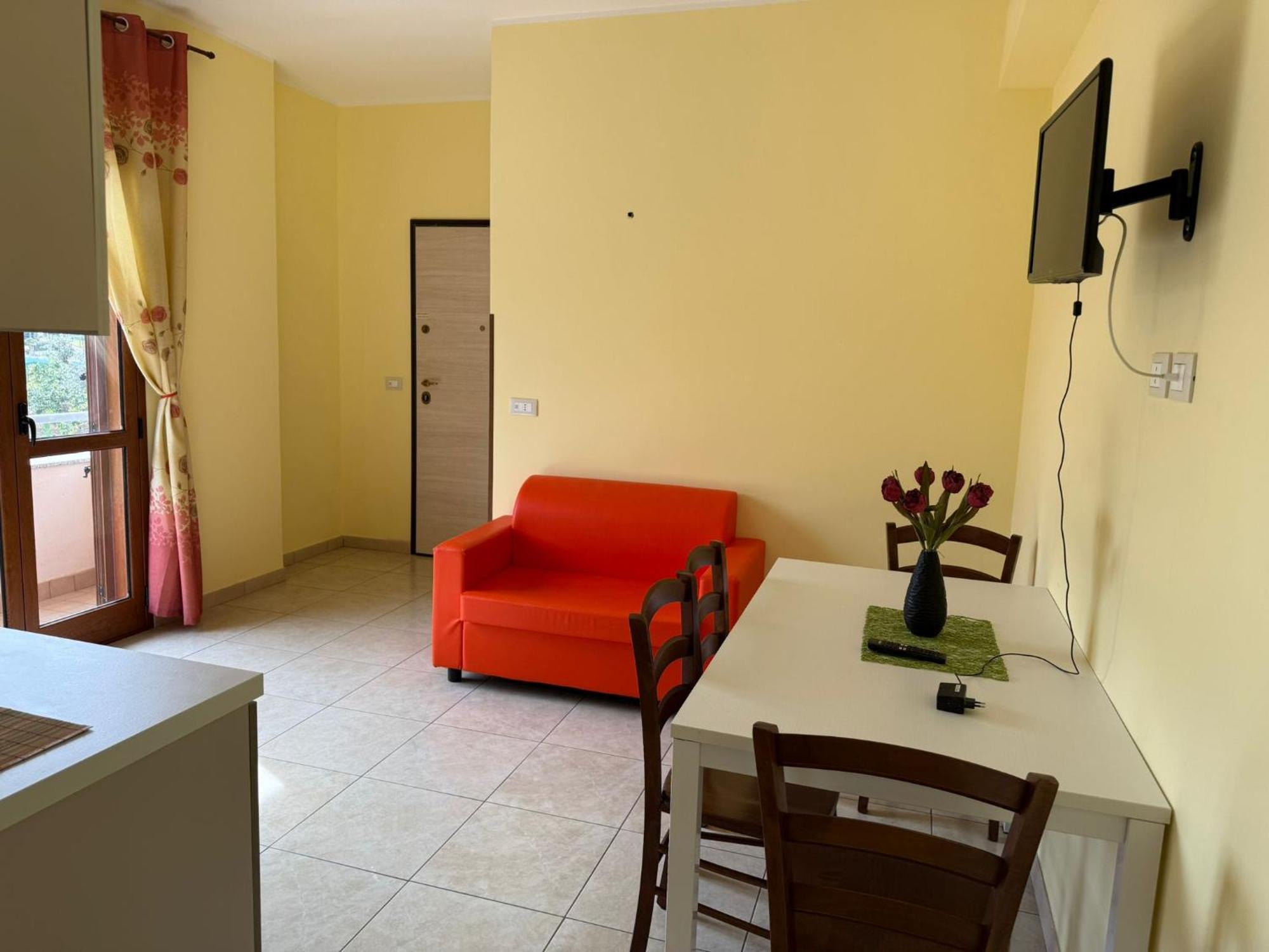 Apartmán Dal Barone Agostino Capo Vaticano Exteriér fotografie