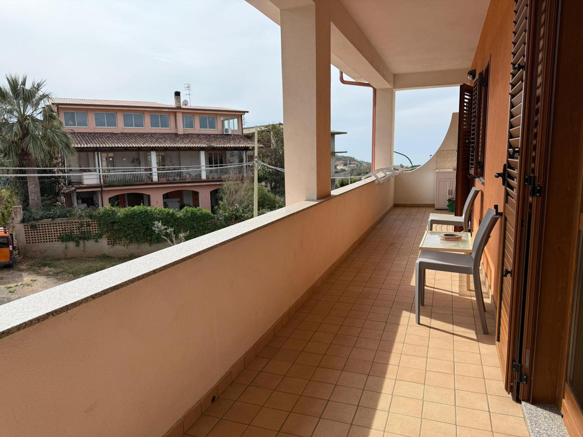 Apartmán Dal Barone Agostino Capo Vaticano Exteriér fotografie