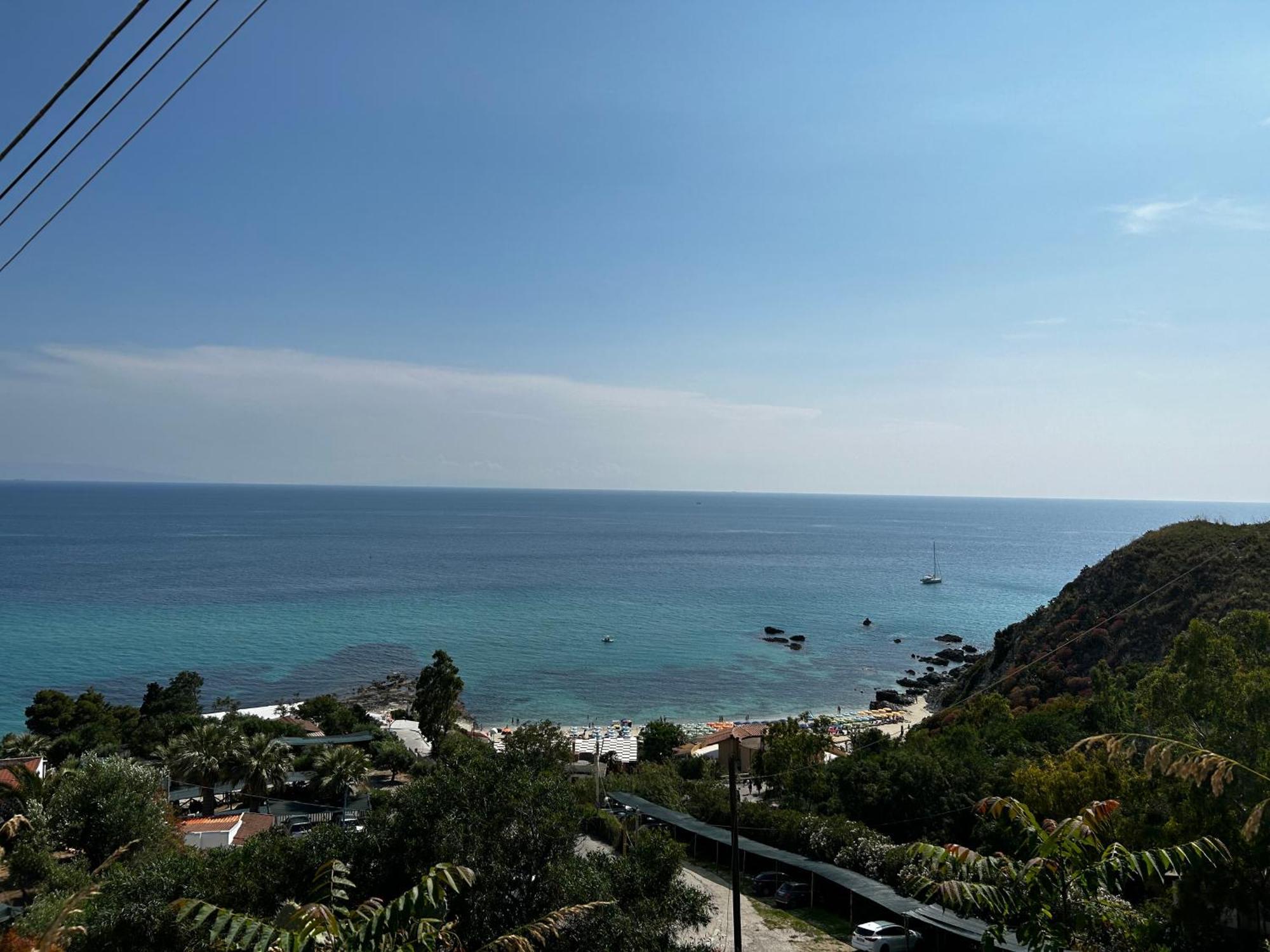 Apartmán Dal Barone Agostino Capo Vaticano Exteriér fotografie