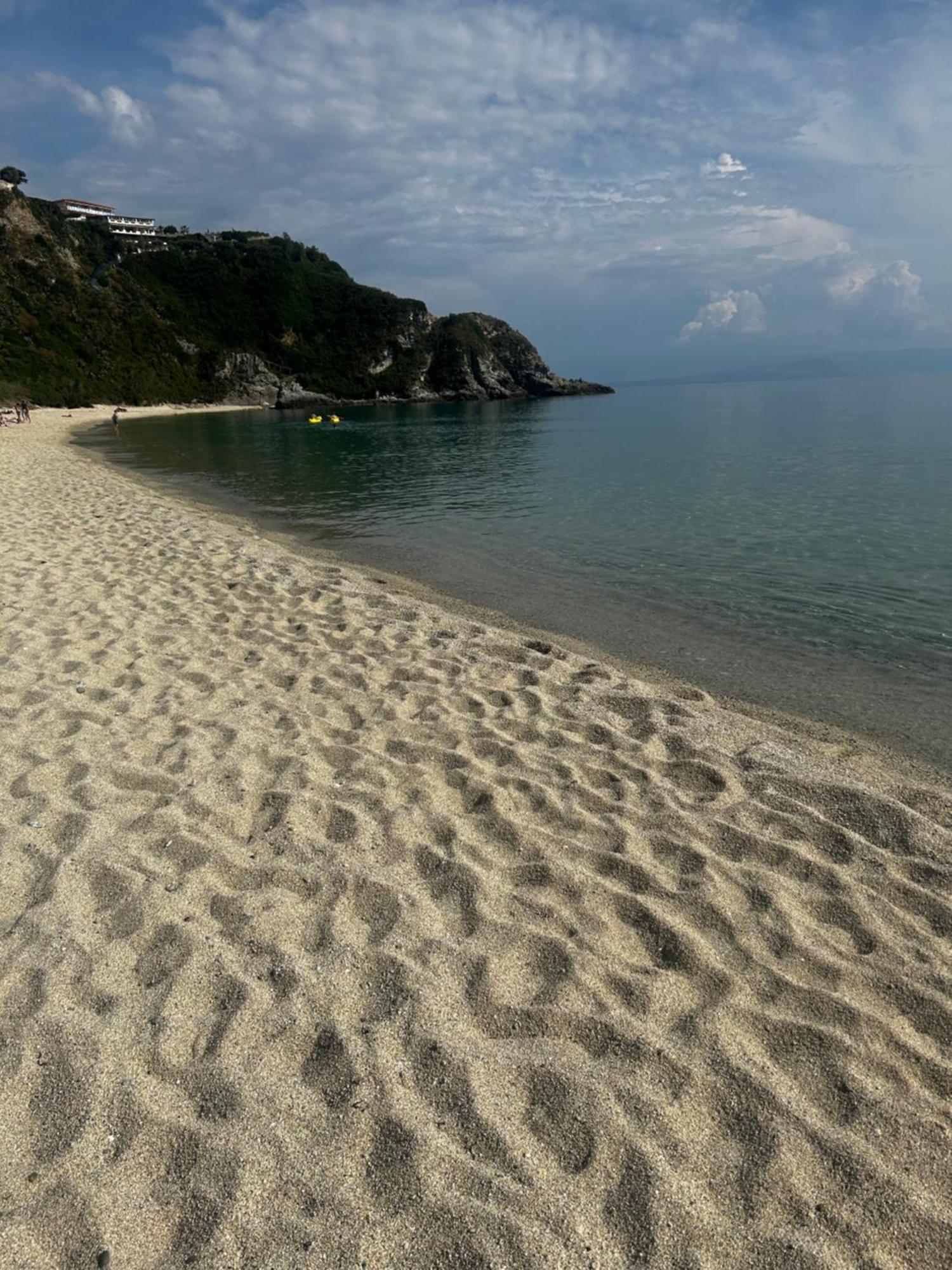 Apartmán Dal Barone Agostino Capo Vaticano Exteriér fotografie