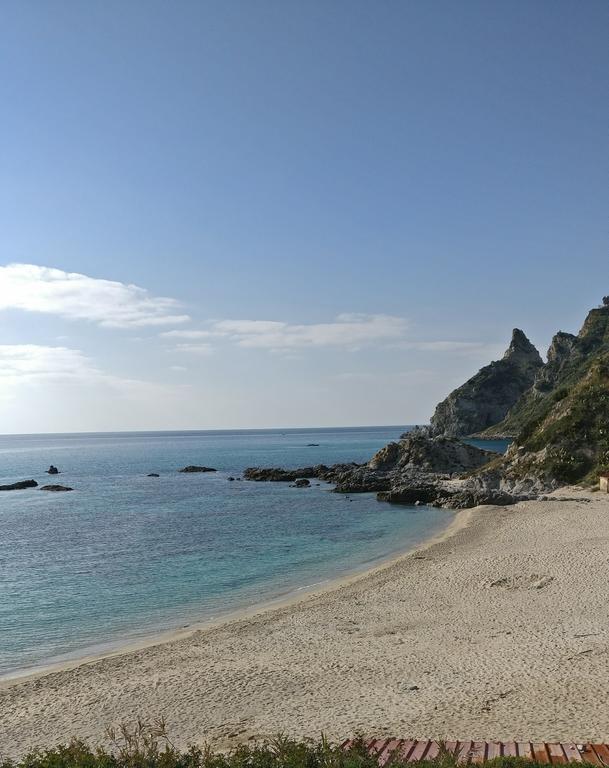 Apartmán Dal Barone Agostino Capo Vaticano Exteriér fotografie