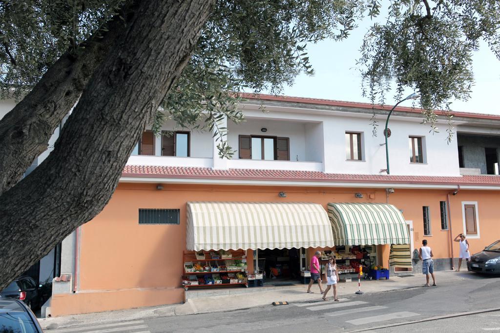 Apartmán Dal Barone Agostino Capo Vaticano Exteriér fotografie