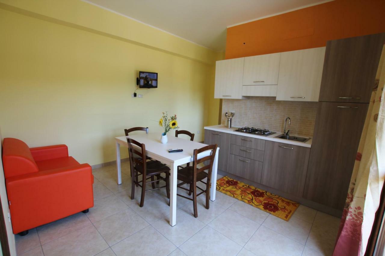 Apartmán Dal Barone Agostino Capo Vaticano Exteriér fotografie
